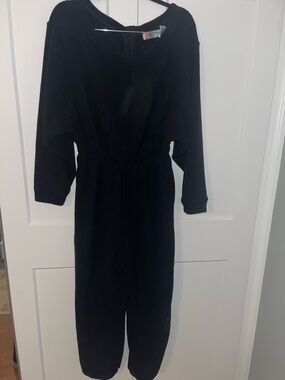 Free people, FP Beach size small black jumpsuit